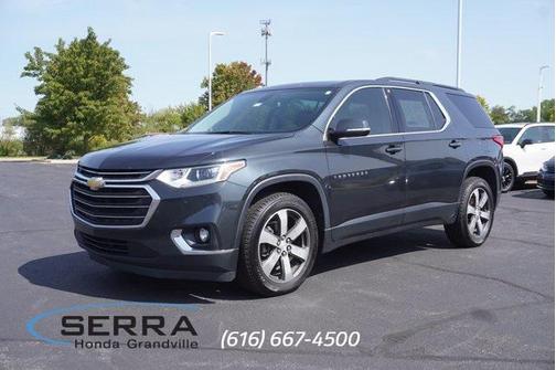 2019 Chevrolet Traverse LT Leather