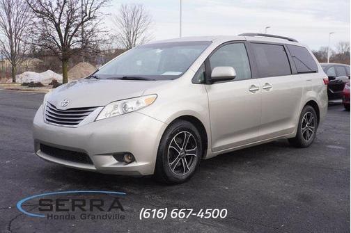 2015 Toyota Sienna XLE