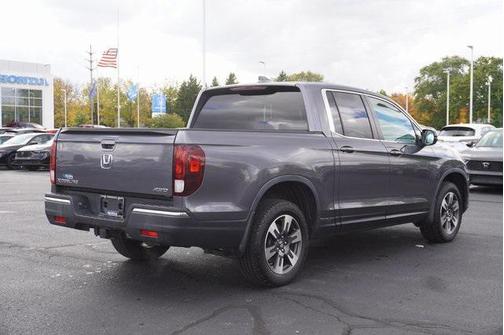 2018 Honda Ridgeline RTL