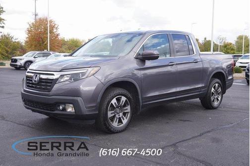 2018 Honda Ridgeline RTL