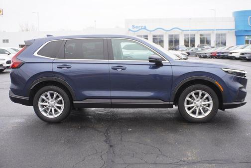 Canyon River Blue Metallic 2024 Honda CR-V EX-L AWD