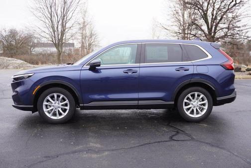 Canyon River Blue Metallic 2024 Honda CR-V EX-L AWD