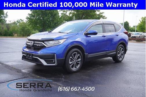 2020 Honda CR-V AWD EX