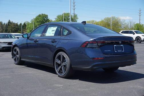 Canyon River Blue Met 2026 Honda Accord SE