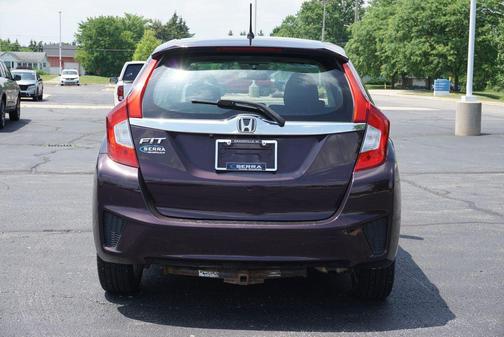 Passion Berry Pearl 2015 Honda Fit EX