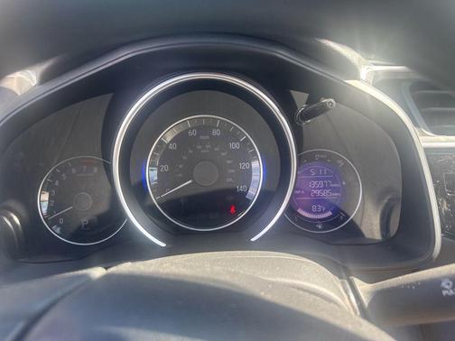 Passion Berry Pearl 2015 Honda Fit EX