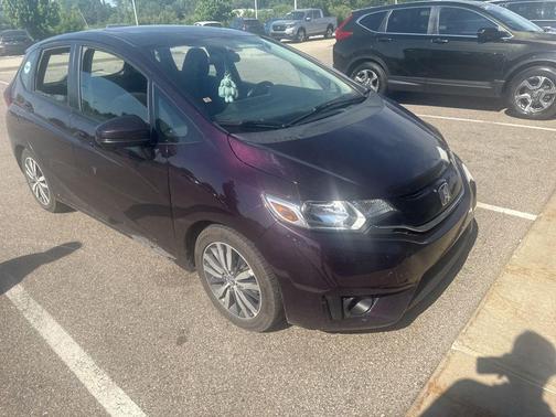 Passion Berry Pearl 2015 Honda Fit EX