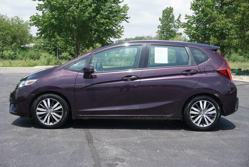 Passion Berry Pearl 2015 Honda Fit EX