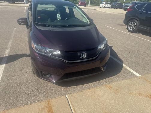 Passion Berry Pearl 2015 Honda Fit EX