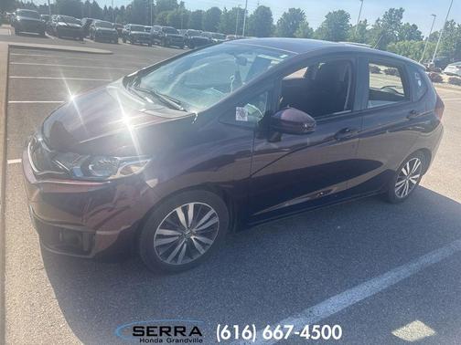 Passion Berry Pearl 2015 Honda Fit EX