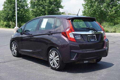 Passion Berry Pearl 2015 Honda Fit EX