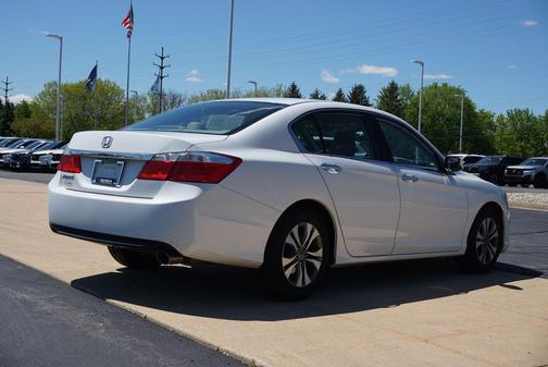 White Orchid Pearl 2015 Honda Accord LX