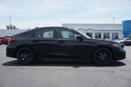 Crystal Black Pearl 2026 Honda Civic Sport