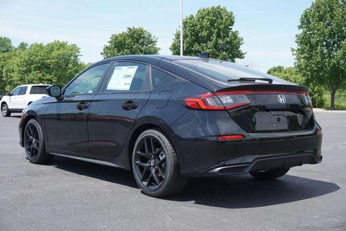 Crystal Black Pearl 2026 Honda Civic Sport
