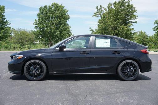 Crystal Black Pearl 2026 Honda Civic Sport