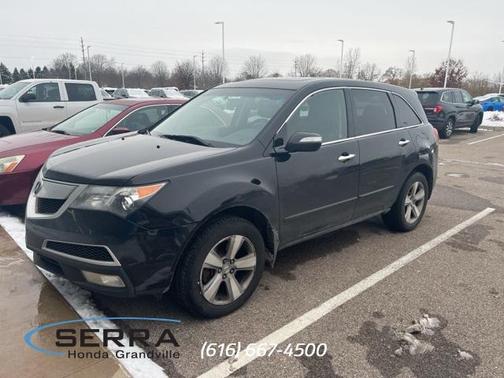 2011 Acura MDX 3.7L Technology