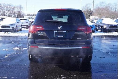 2011 Acura MDX 3.7L Technology