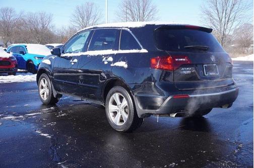 2011 Acura MDX 3.7L Technology