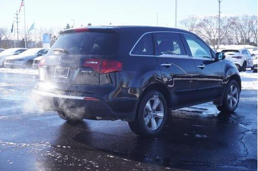 2011 Acura MDX 3.7L Technology