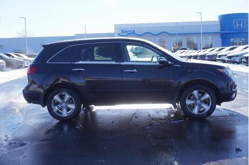 2011 Acura MDX 3.7L Technology