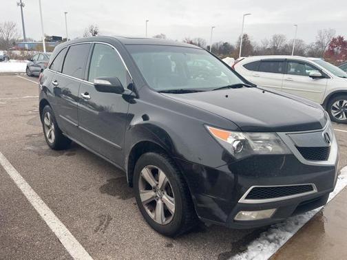 2011 Acura MDX 3.7L Technology
