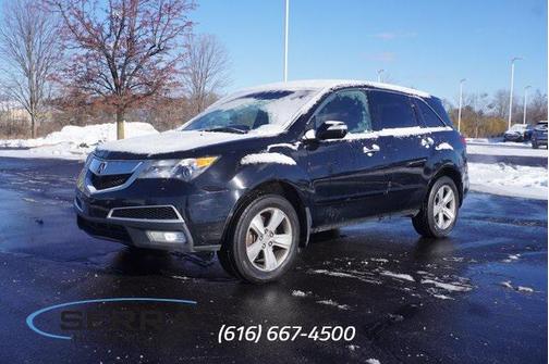 2011 Acura MDX 3.7L Technology