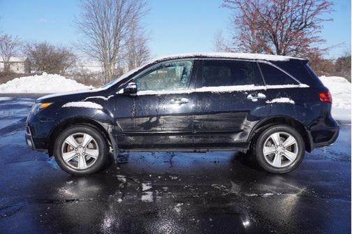 2011 Acura MDX 3.7L Technology