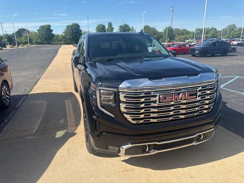 Onyx Black 2023 GMC Sierra 1500 Denali