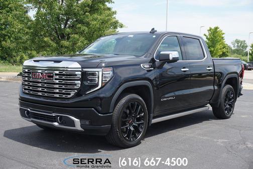 Onyx Black 2023 GMC Sierra 1500 Denali