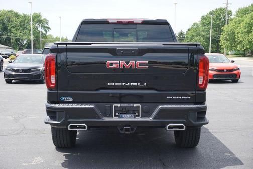 Onyx Black 2023 GMC Sierra 1500 Denali