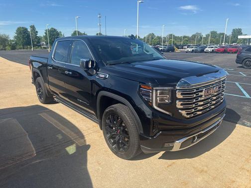 Onyx Black 2023 GMC Sierra 1500 Denali