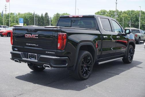 Onyx Black 2023 GMC Sierra 1500 Denali