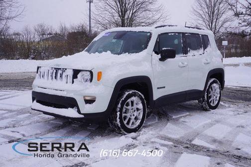 2022 Jeep Renegade Latitude