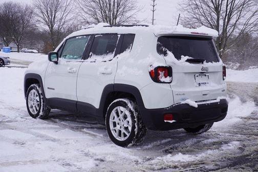2022 Jeep Renegade Latitude
