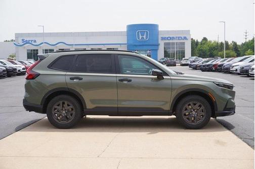 2026 Honda CR-V Hybrid TrailSport AWD