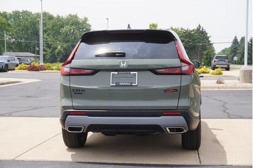 2026 Honda CR-V Hybrid TrailSport AWD