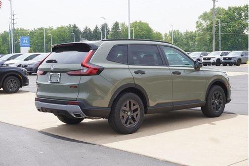 2026 Honda CR-V Hybrid TrailSport AWD