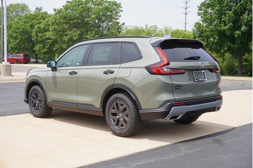 2026 Honda CR-V Hybrid TrailSport AWD