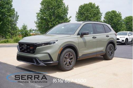 2026 Honda CR-V Hybrid TrailSport AWD