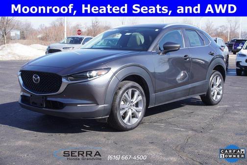 Machine Gray Metallic 2025 Mazda CX-30 2.5 S Preferred Package