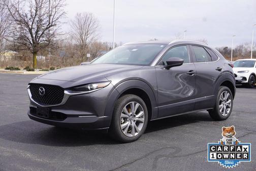 Machine Gray Metallic 2025 Mazda CX-30 2.5 S Preferred Package