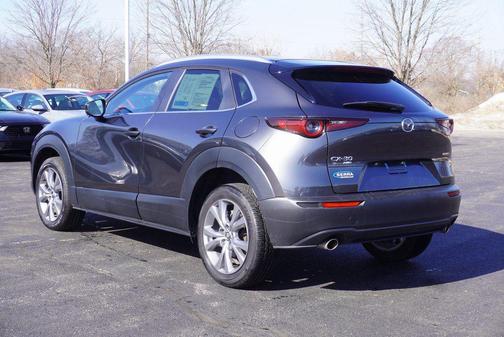 Machine Gray Metallic 2025 Mazda CX-30 2.5 S Preferred Package