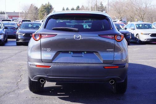 Machine Gray Metallic 2025 Mazda CX-30 2.5 S Preferred Package