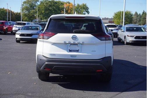 2021 Nissan Rogue S