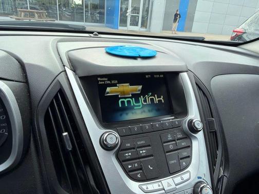Atlantis Blue Metallic 2014 Chevrolet Equinox 1LT