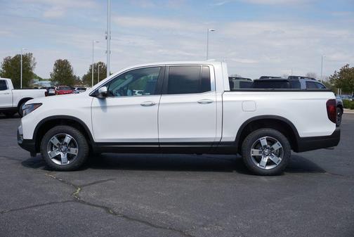 Platinum White Pearl 2026 Honda Ridgeline RTL