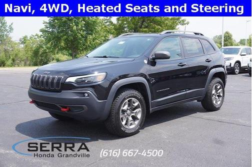 2019 Jeep Cherokee Trailhawk