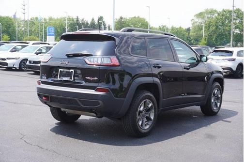 2019 Jeep Cherokee Trailhawk