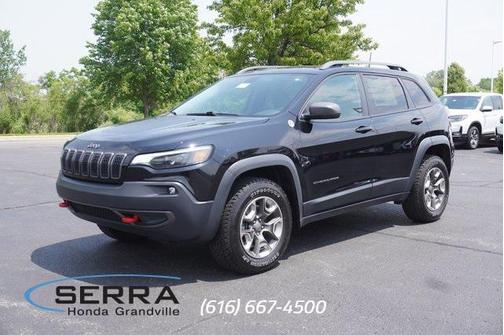 2019 Jeep Cherokee Trailhawk