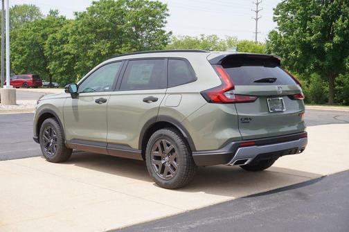 Ash Green Metallic 2026 Honda CR-V Hybrid TrailSport AWD